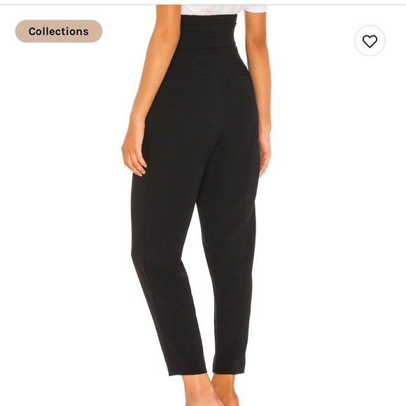 IRO Paris Irmin Pant Black 36 - Picture 3 of 10